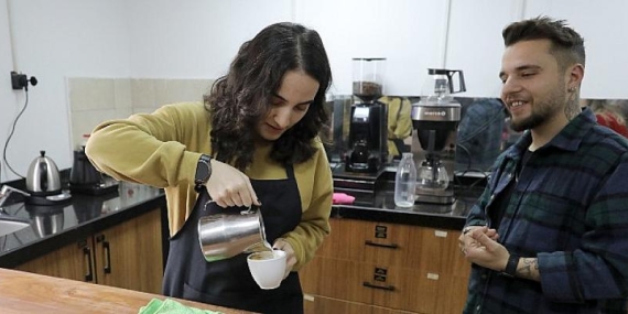 Barista Eğitimi Devam Ediyor