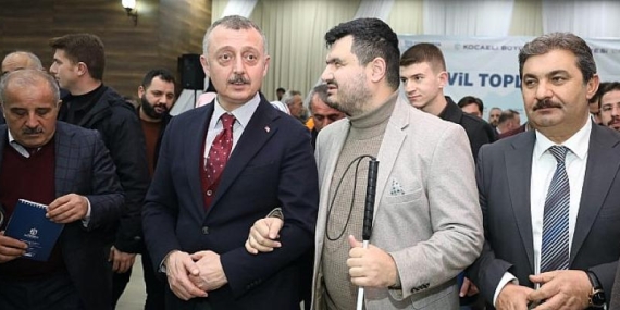 Başkan Büyükakın, Hep birlikte hareket etmeliyiz