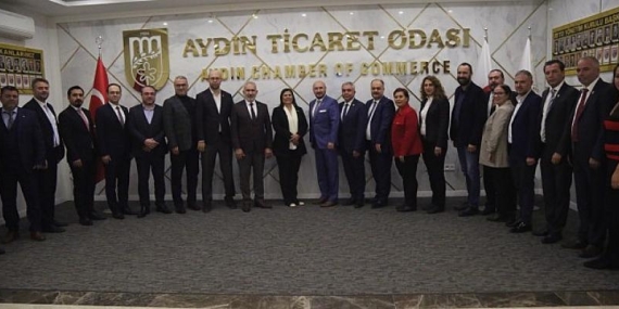 Başkan Çerçioğlu’ndan Aydın Ticaret Odası’na Ziyaret