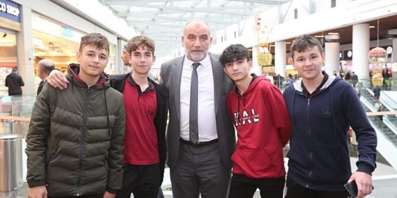 Başkan Sandıkçı: “Engelleri sevgiyle birlikte aşıyoruz”