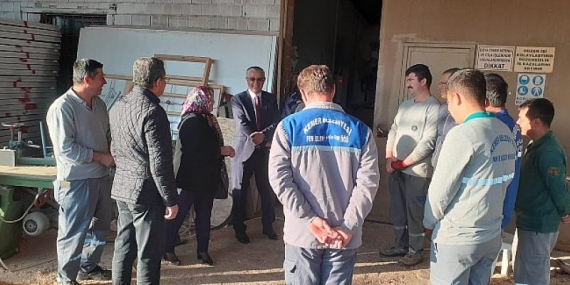 Başkan Topaloğlu belediye personeliyle bir araya geldi