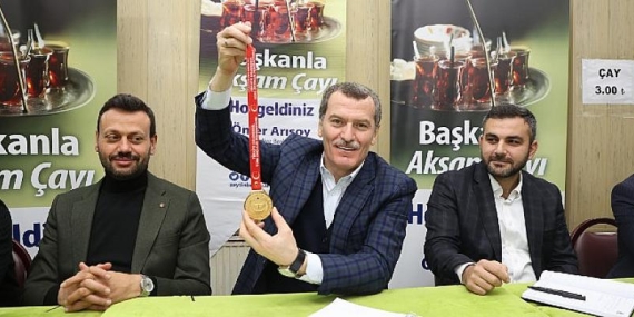 ‘Başkanla Akşam Çayı’nda ‘İETT Blokları’ndan Sonra ‘Üsküp Mahallesi’ Müjdesi