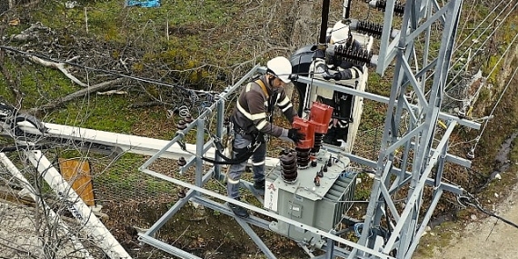 Başkent EDAŞ Çankırı'da kış hazırlıklarını tüm gücüyle sürdürüyor