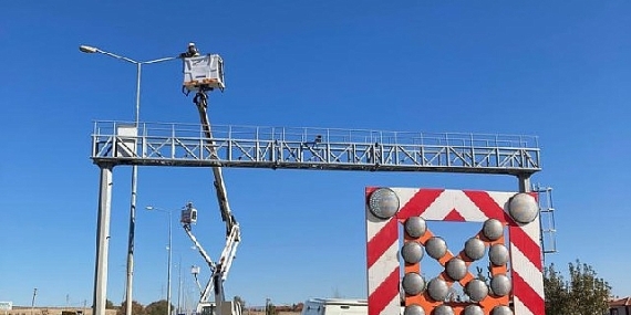 Başkent EDAŞ E80-D100 Karayolu'ndaki aydınlatma çalışmalarını tamamladı