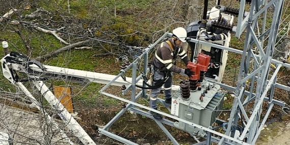 Başkent EDAŞ Karabük'te kış hazırlıklarını tüm gücüyle sürdürüyor