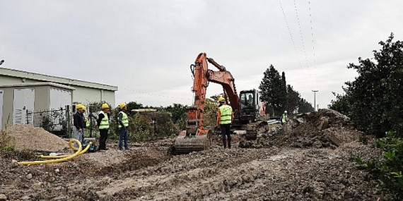 Belek turizm bölgesinde su kesintisi son bulacak