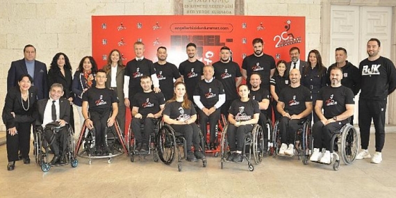 Beşiktaş Jimnastik Kulübü  120.yılını tamamlarken  Yeni Sosyal Sorumluluk Projesi   “Engeller Bizi Durduramaz”ı tanıttı