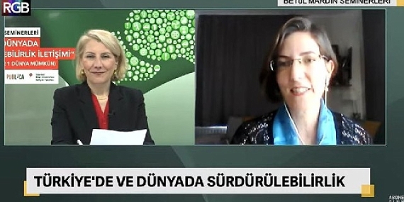 'Betûl Mardin Seminerleri'nde sürdürülebilirliğin iletişim stratejileri tartışıldı