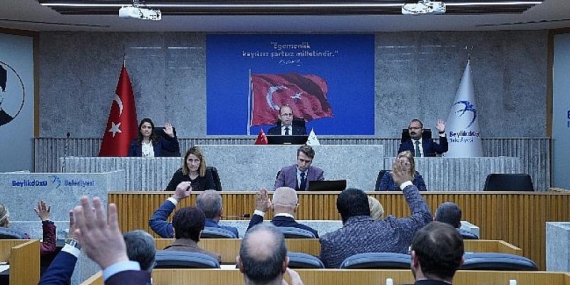 Beylikdüzü Belediyesi Aralık Ayı Meclisi Toplandı