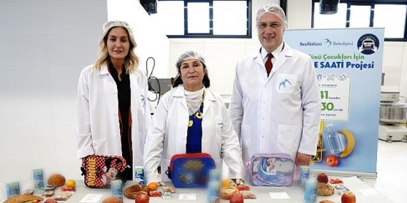 Beylikdüzü Beslenme Saati Uygulaması Türkiye Beslenme Saati’ne Dönüştü
