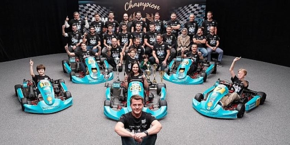 BOM Karting Takımı Türkiye Karting Şampiyonası’ndaki Çifte Şampiyonluğunu Özel Bir Etkinlikle Kutladı