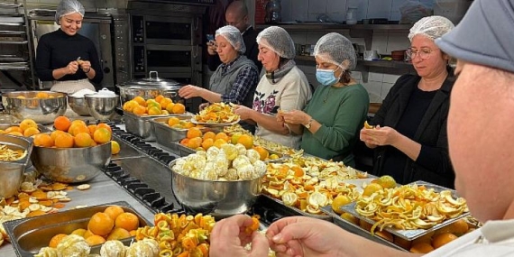 Bornovalı kadınlar mutfakta buluşuyor