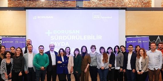 Borusan Sürdürülebilir Fayda Programı'nda desteklenecek projeler belli oldu