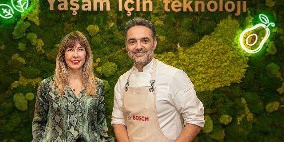 'Bosch Sürdürülebilir Yaşam Mutfağı' Vertical'da!
