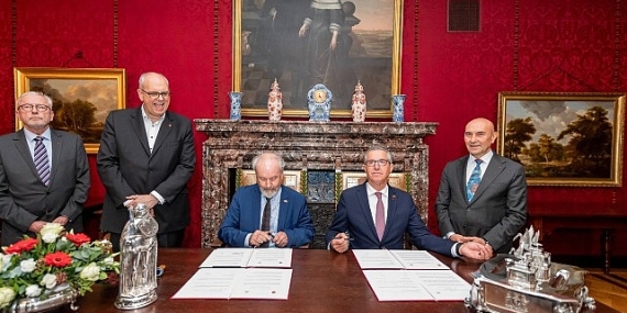 Bremen ve İzmir temiz enerji ve tarımda işbirliği yapacak