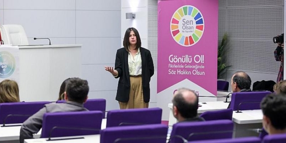 Buca Gönüllü Katılım Platformu Bilgilendirme Toplantısı  gerçekleştirildi