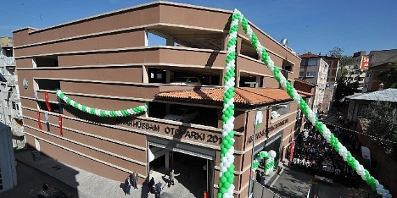 Bursa trafiğine otoparklı çözüm