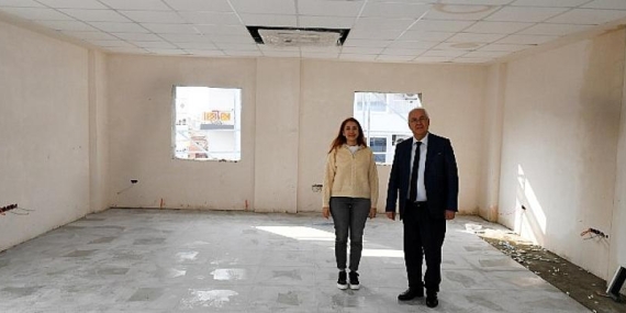 Çalıkuşu Semt Merkezi tamamlanıyor