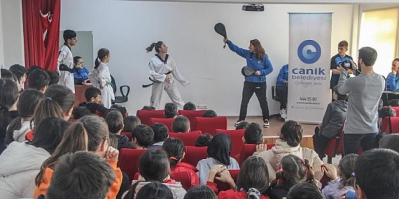 Canik’te Geleceğin Şampiyonları Yetişiyor