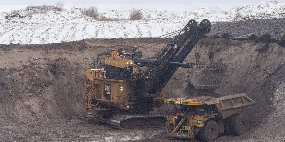 Caterpillar Otonom Kamyonları Mars'a Seyahat Etti