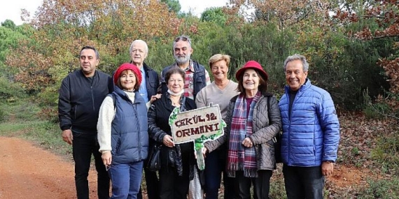 ÇEKÜL Vakfı’nın 92 Ormanı, 30 yaşında