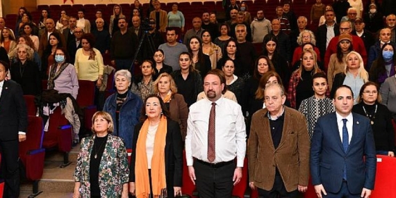 Çiğli’de “Kadının Siyasetteki Yeri” Konuşuldu