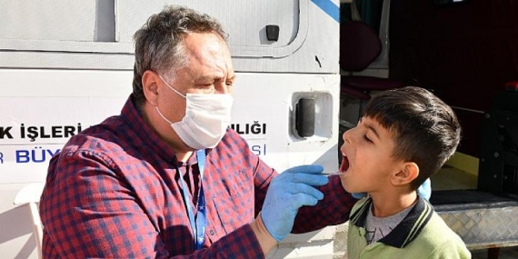 Çiğlili Çocuklar Ağız ve Diş Sağlığı Taramasından Geçiyor