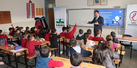 CK Enerji Çamlıbel Elektrik: Sivas’ta enerji okuryazarlığı eğitimleri başladı, hedef 3 bin öğrenciye ulaşmak