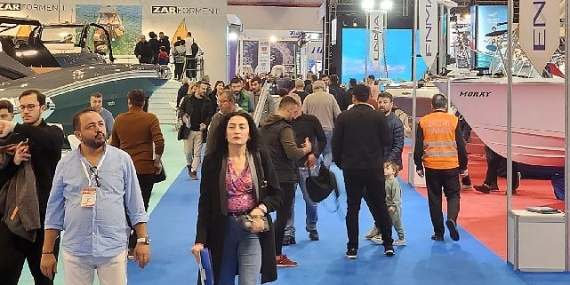 CNR Avrasya Boat Show, kendi ziyaretçi rekorunu kırdı
