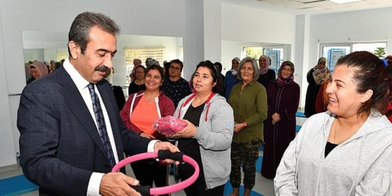 Çukuovalılar Pilates ve Zumba Kurslarını Çok Sevdi