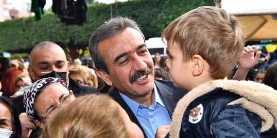 Çukurova Belediye Başkanı Soner Çetin’e büyük ilgi