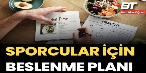 Doğru Şekilde Sporcu Beslenmesi Nasıl Olmalıdır?