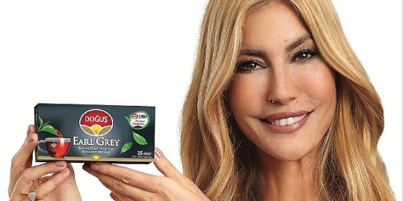 Doğuş Çay'ın Yeni Reklam Yüzü Çağla Şıkel Oldu