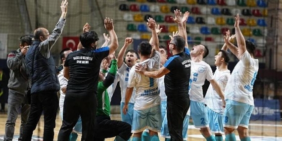 Down Sendromlular Futsal Türkiye Kupası’nı Bağcılar Belediyesi kazandı