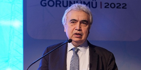 Dr. Fatih Birol: “Türkiye, yenilenebilir enerjide 5 yılda yüzde 65'e yakın büyüyebilir"