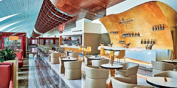 Dünya çapında faaliyette olan Emirates Dinlenme Salonları'nın sayısı 30'u aştı