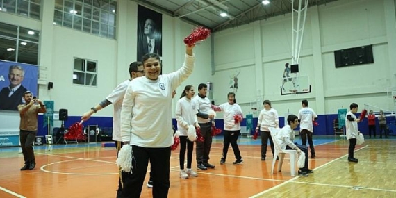 Dünya Engelliler Günü’nde renkli buluşma