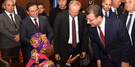 Dünya Temsilcileri Engelliler için Avcılar’da Buluştu