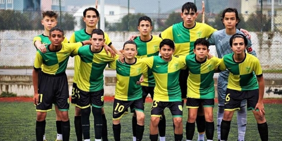 Edrolu Gençler Şampiyona Yolunda