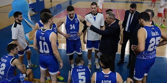 Ege Üniversitesi Daçka, Rino Seramik Porselen’i 89-82 mağlup etti