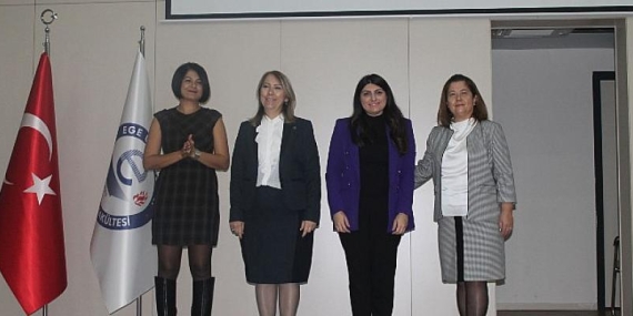 Ege Üniversitesinde “Sürdürülebilir Sağlık” konuşuldu