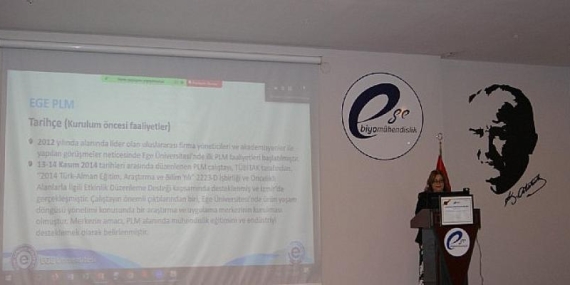 Ege’de “CONNECT4PLM” etkinliği düzenledi