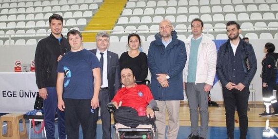 Ege’de özel gereksinimli öğrenciler sporla buluştu