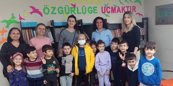 Egeli Miniklerden “Görevimiz İyilik Projesi”