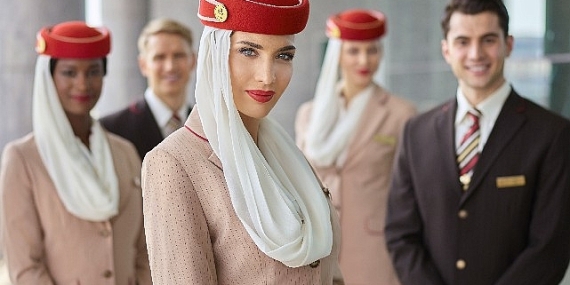Emirates, Türkiye'deki Kabin Memuru Alımlarına Devam Ediyor