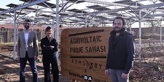 Enerjisa Üretim, Komşuköy İş Birliğiyle Agrivoltaik Tarıma Başlıyor
