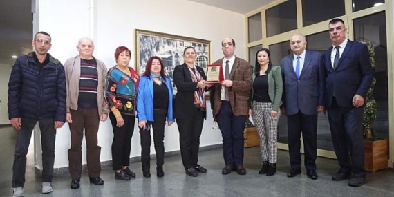 Engelli Derneklerinden Başkan Çerçioğlu’na Ziyaret