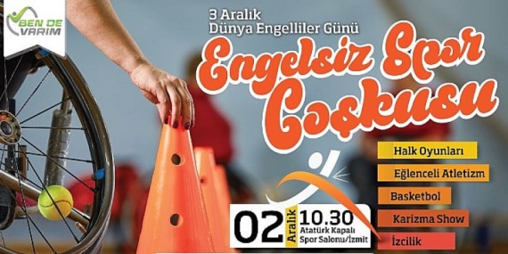 Engelsiz Spor Coşkusu Kocaeli’de