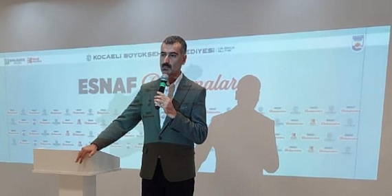 Esnaflar eğitim kampında bir araya geldi