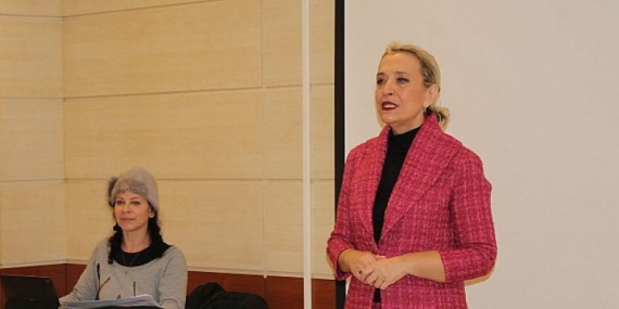 EÜ İletişim Fakültesinde “Silikon Vadisinde Girişimcilik Ekosistemi” söyleşisi düzenlendi